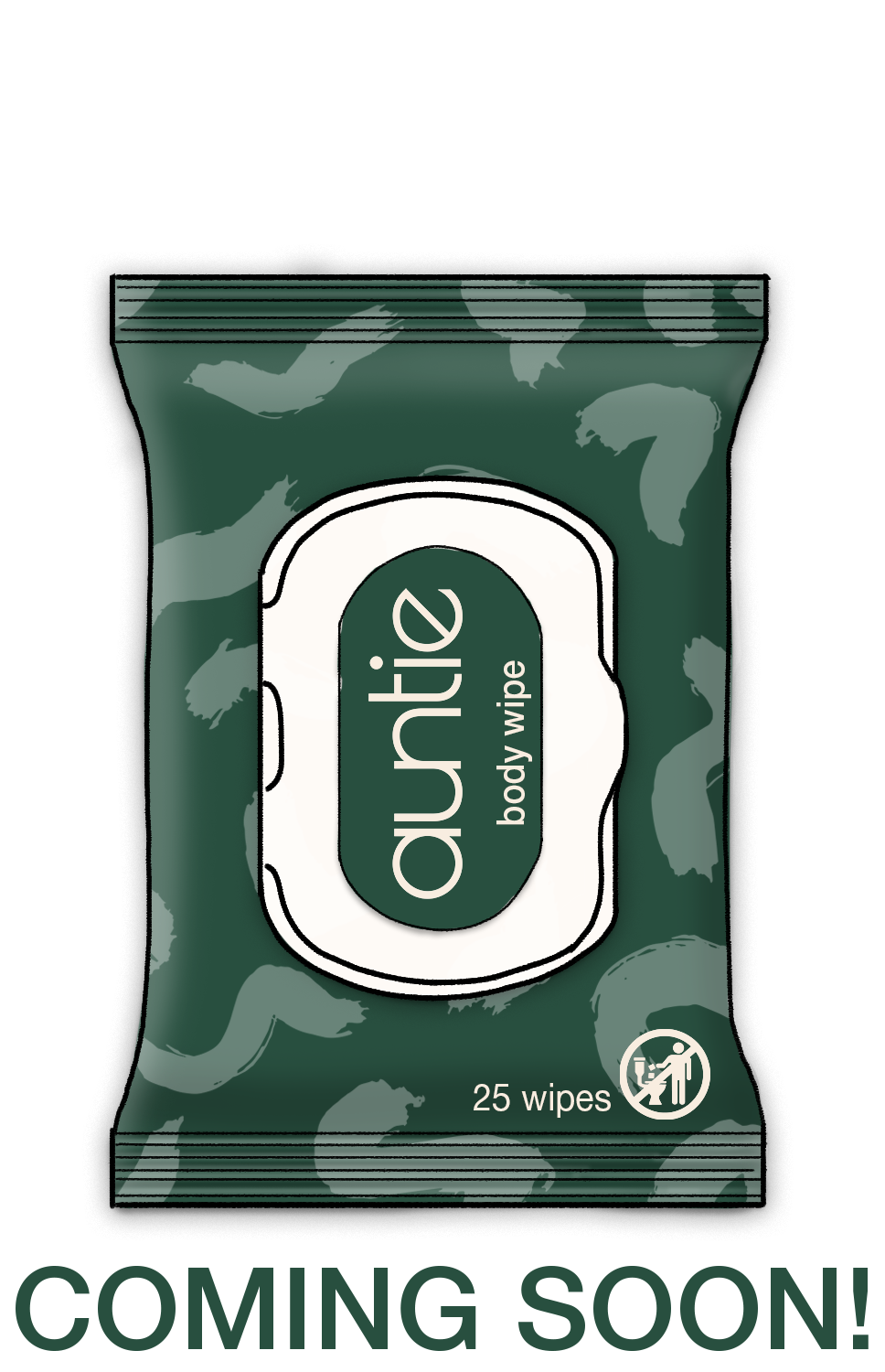 On-the-Go Fresh: Travel-Size Body Wipes