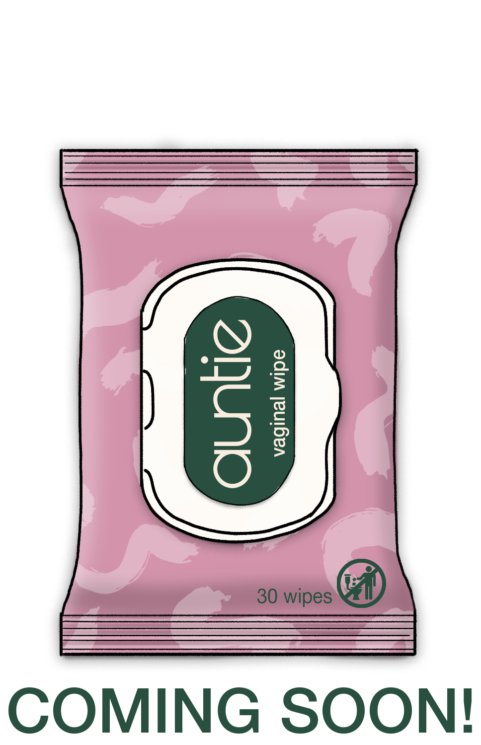 Vaginal Wipes: Down Below Fresh